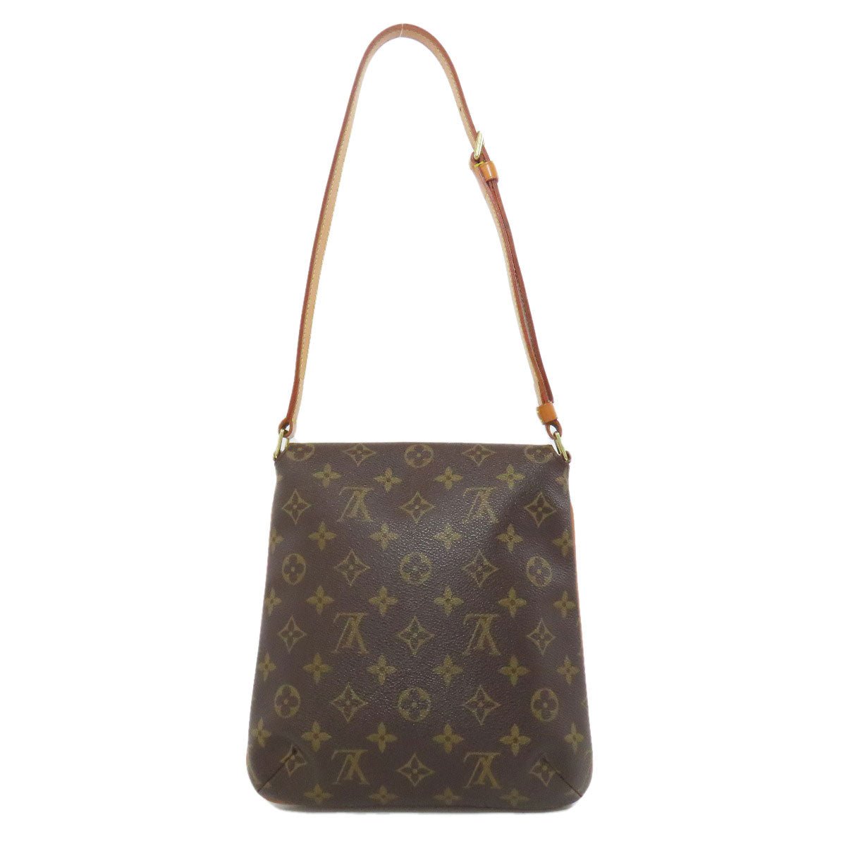 LOUIS VUITTON Shoulder Bag M51258 Monogram canvas Brown Musette Salsa S Women Used | AlmaBagz