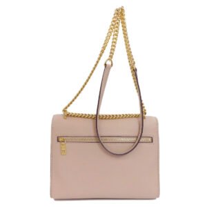 LOUIS VUITTON Shoulder Bag M56137 Grain Calfskin Leather beige My Rock Me Chain Women Used | AlmaBagz