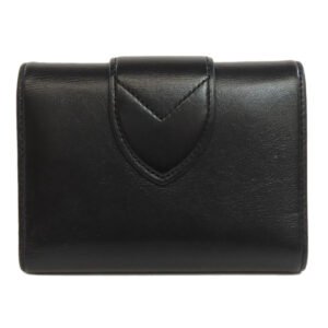 LOUIS VUITTON Bifold Wallet M69176 leather black Portefeuille LV Pont Neuf Women Used | AlmaBagz