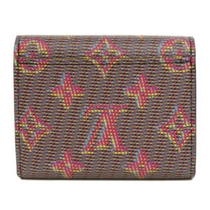 LOUIS VUITTON Bifold Wallet M68673 Monogram canvas Brown Portefeuille Zoe LV Pop Women Used | AlmaBagz