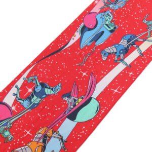 HERMES scarf silk Red Twilly Women Used | AlmaBagz