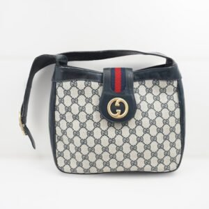 Gucci Læder Skuldertaske | AlmaBagz