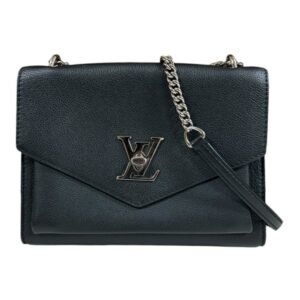 Louis Vuitton Leather Shoulder Bag | AlmaBagz