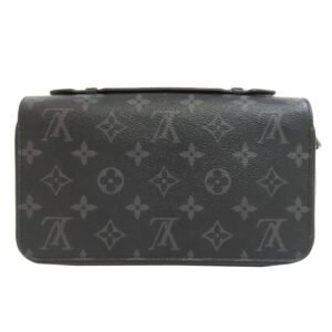 LOUIS VUITTON business bag M61698 Monogram Eclipse black | AlmaBagz