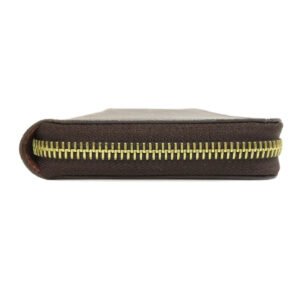 LOUIS VUITTON Long Wallet Purse M42616 Monogram canvas Brown Zippy wallet Women Used | AlmaBagz