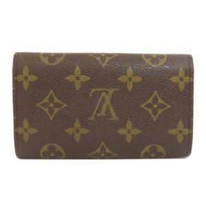 LOUIS VUITTON Bifold Wallet M61735 Monogram canvas Brown Portonet Zip Women Used | AlmaBagz