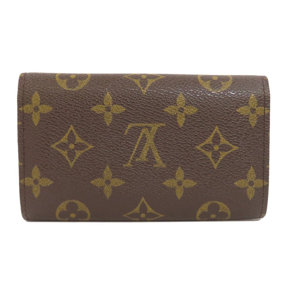 LOUIS VUITTON Bifold Wallet M61735 Monogram canvas Brown Portonet Zip Women Used | AlmaBagz