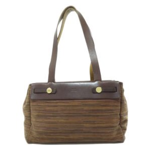 HERMES Tote Bag Vibrato Brown Herbag Cabus | AlmaBagz