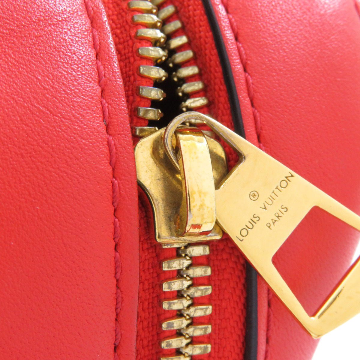 LOUIS VUITTON Shoulder Bag M43557 Monogram canvas Brown Saintonge Women Used | AlmaBagz - Image 14