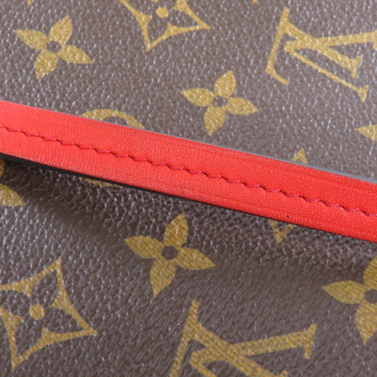 LOUIS VUITTON Shoulder Bag M43557 Monogram canvas Brown Saintonge Women Used | AlmaBagz - Image 15