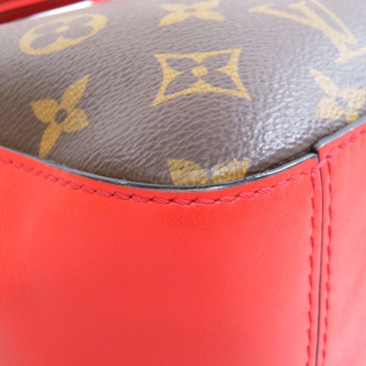 LOUIS VUITTON Shoulder Bag M43557 Monogram canvas Brown Saintonge Women Used | AlmaBagz - Image 18