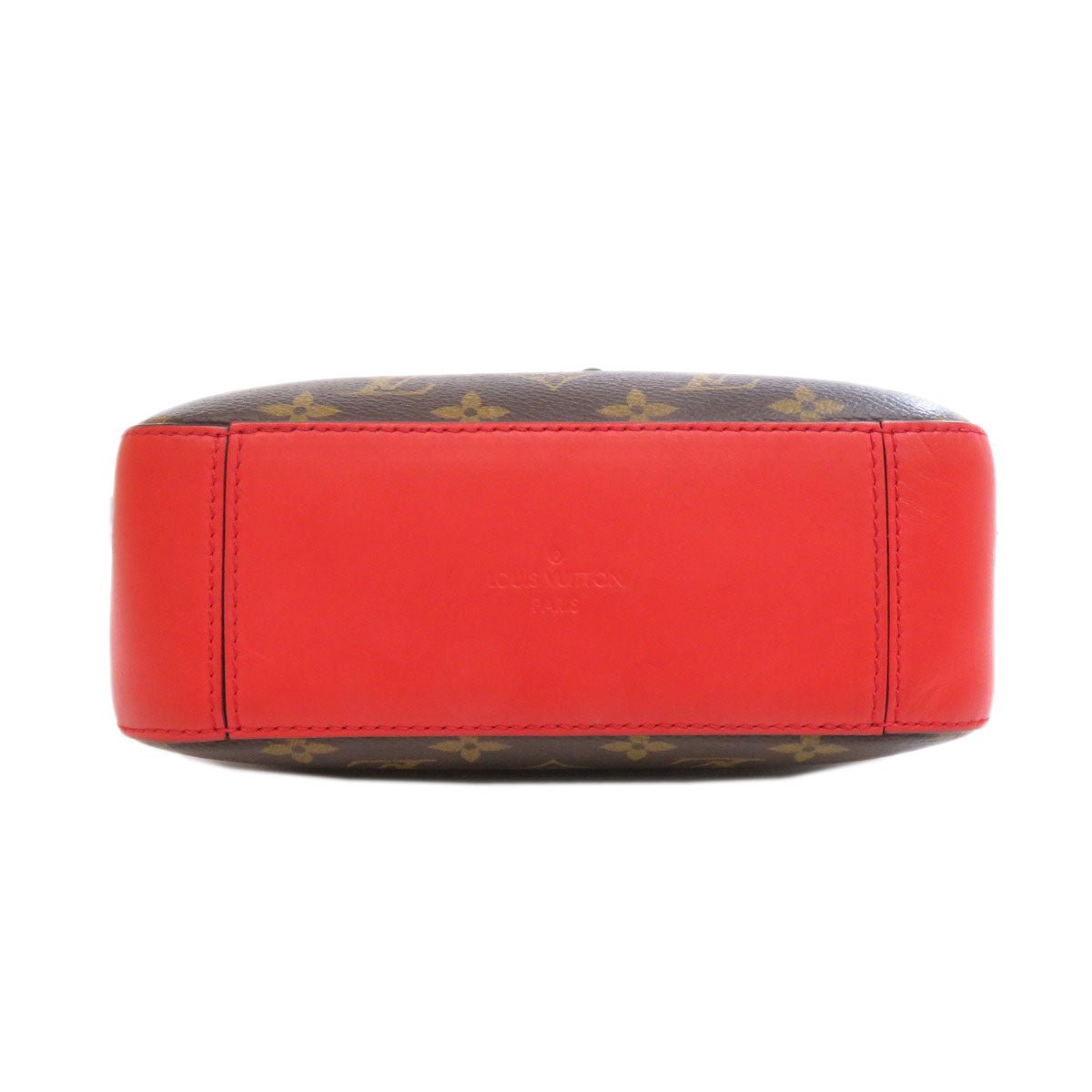 LOUIS VUITTON Shoulder Bag M43557 Monogram canvas Brown Saintonge Women Used | AlmaBagz - Image 3