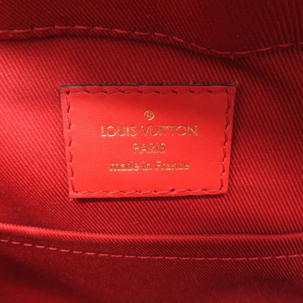 LOUIS VUITTON Shoulder Bag M43557 Monogram canvas Brown Saintonge Women Used | AlmaBagz - Image 5