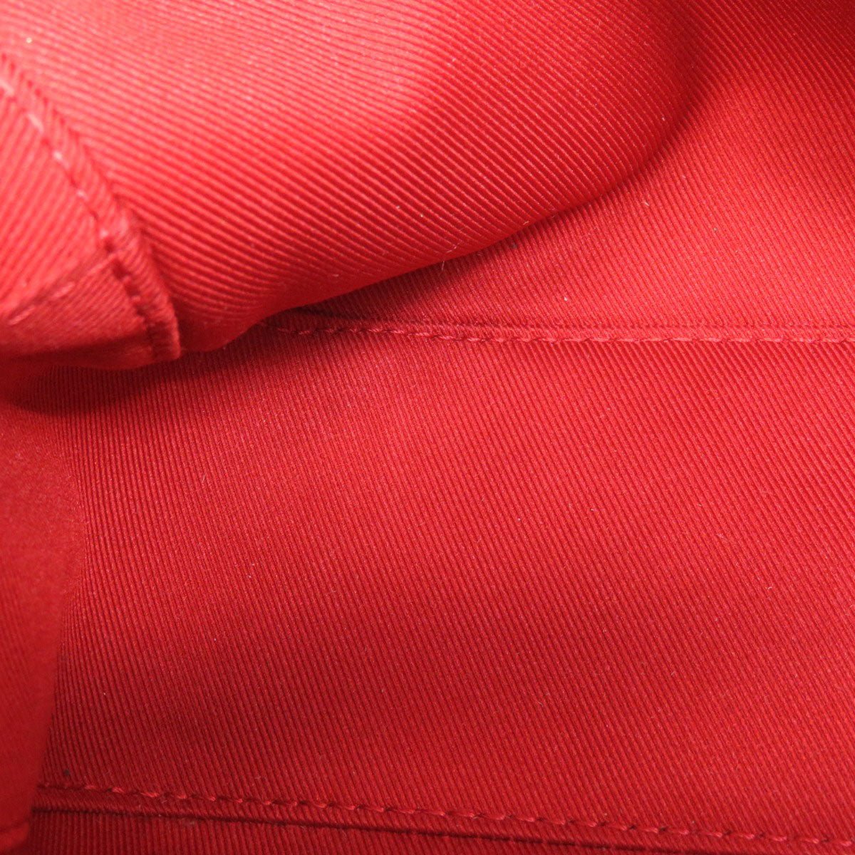 LOUIS VUITTON Shoulder Bag M43557 Monogram canvas Brown Saintonge Women Used | AlmaBagz - Image 8