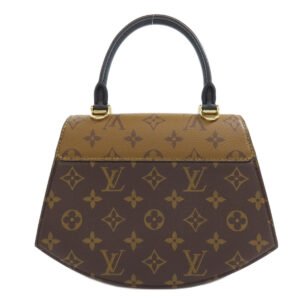 LOUIS VUITTON Handbag M46548 Monogram reverse Brown Tilsitt Women Used | AlmaBagz