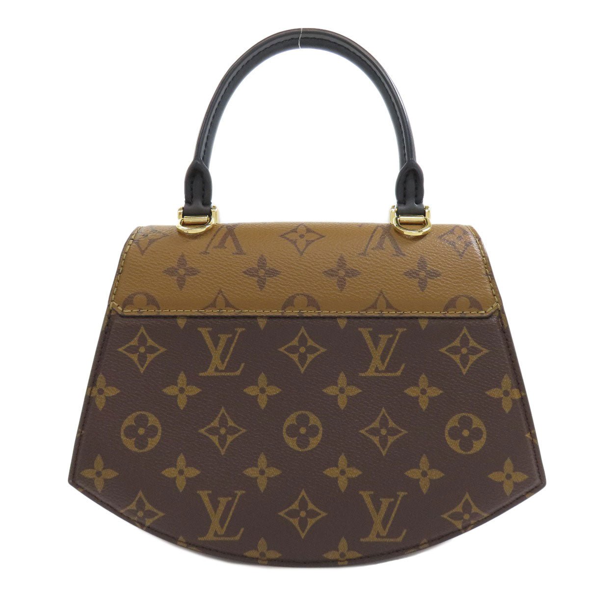 LOUIS VUITTON Handbag M46548 Monogram reverse Brown Tilsitt Women Used | AlmaBagz