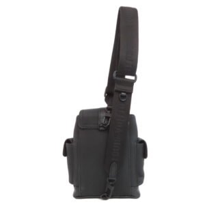 LOUIS VUITTON Sling bag M58495 Taurillon Clemence black Christopher XS Women Used | AlmaBagz