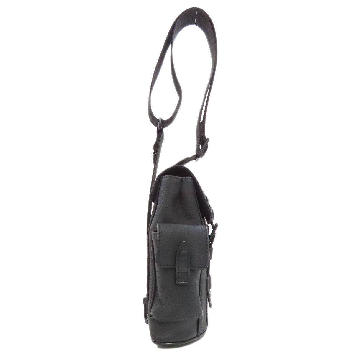 LOUIS VUITTON Sling bag M58495 Taurillon Clemence black Christopher XS Women Used | AlmaBagz - Image 2