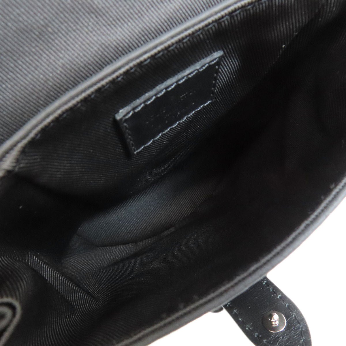 LOUIS VUITTON Sling bag M58495 Taurillon Clemence black Christopher XS Women Used | AlmaBagz - Image 4