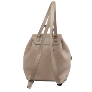 LOUIS VUITTON Backpack M45410 Ann Platt beige MontsourisPM Women Used | AlmaBagz