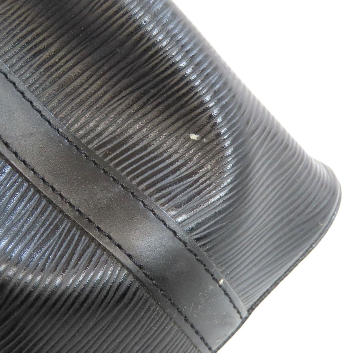 LOUIS VUITTON Shoulder Bag M58932 Epi black | AlmaBagz - Image 14