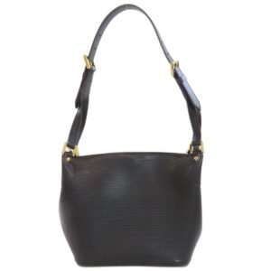 LOUIS VUITTON Shoulder Bag M58932 Epi black | AlmaBagz