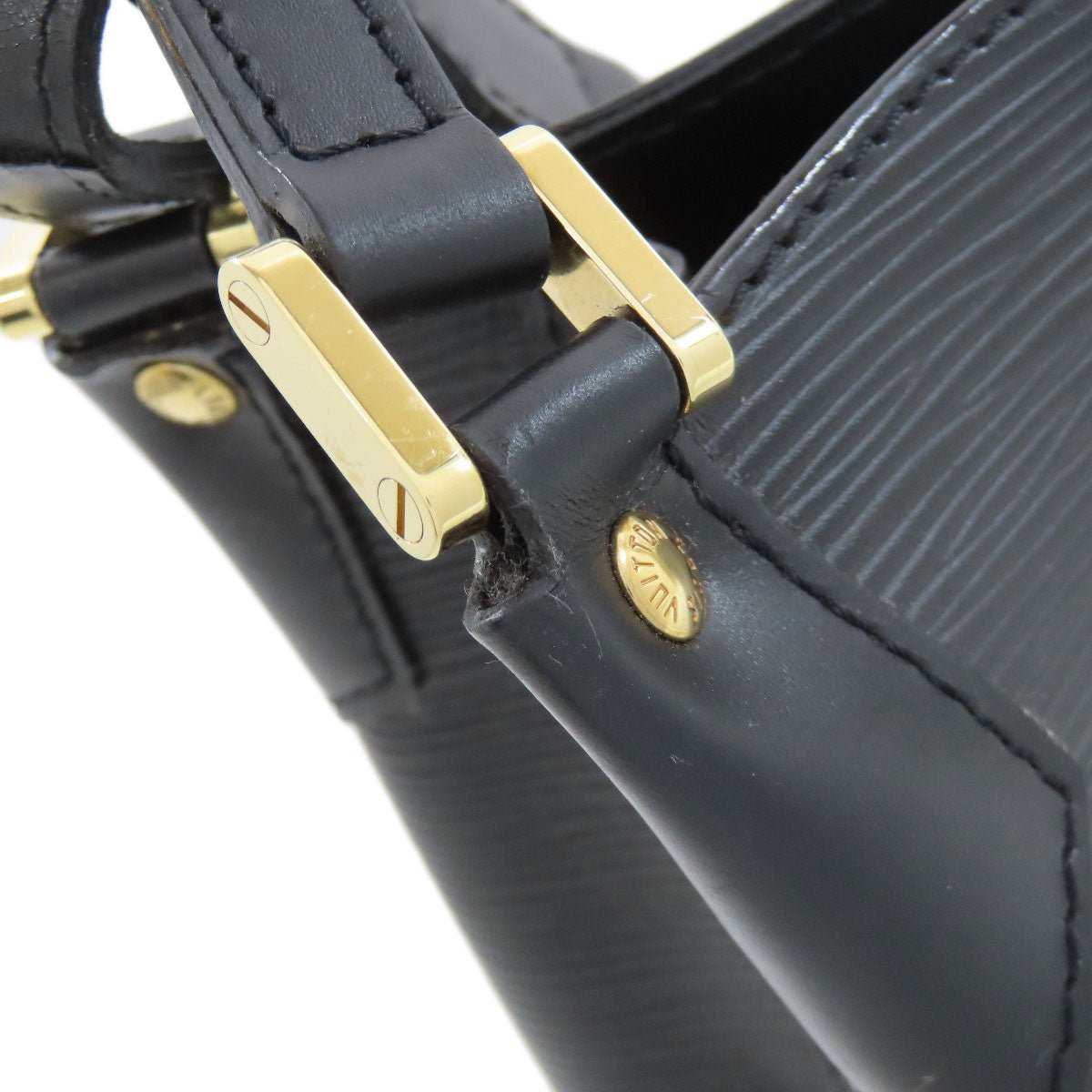 LOUIS VUITTON Shoulder Bag M58932 Epi black | AlmaBagz - Image 19