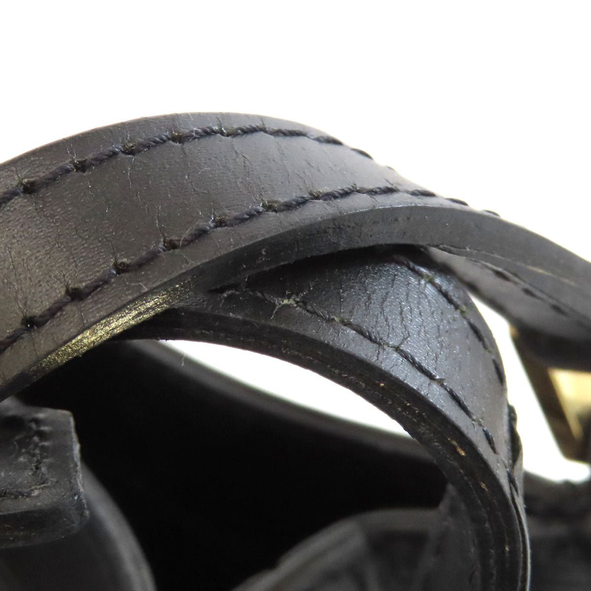 LOUIS VUITTON Shoulder Bag M58932 Epi black | AlmaBagz - Image 20