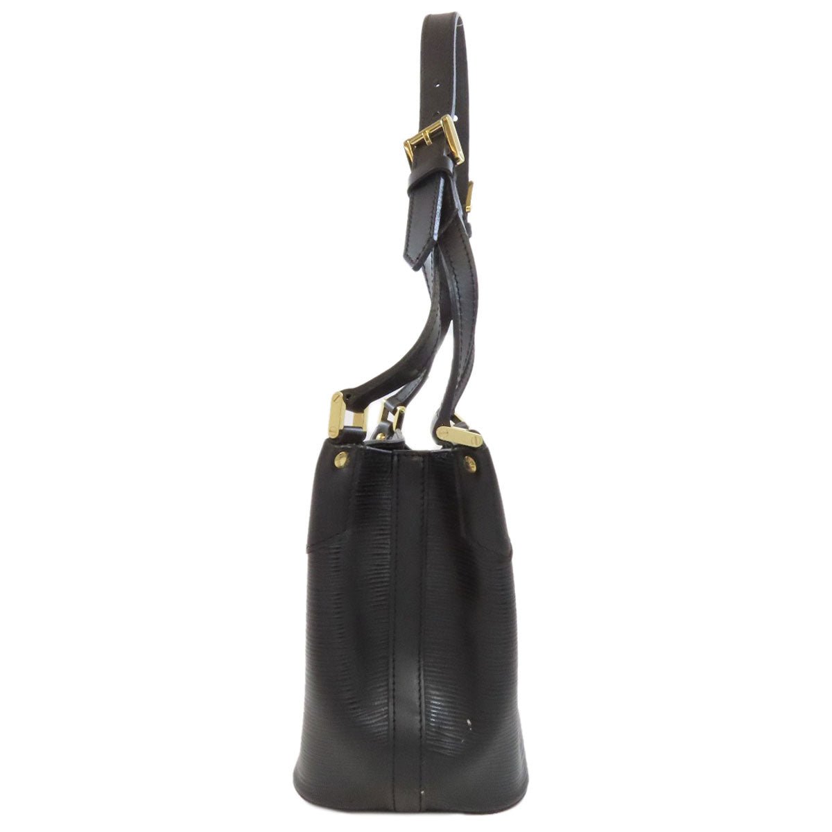 LOUIS VUITTON Shoulder Bag M58932 Epi black | AlmaBagz - Image 2