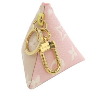 LOUIS VUITTON Accessory pouch M00669 Ann Platt pink Bellungo pouch Women Used | AlmaBagz