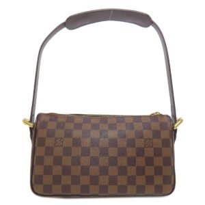 LOUIS VUITTON Shoulder Bag N60006 Damier canvas Damier / Ebene | AlmaBagz