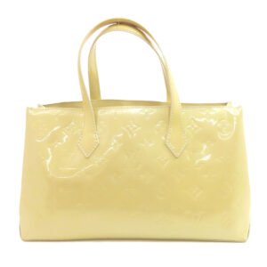 LOUIS VUITTON Handbag M91642 Monogram Vernis beige | AlmaBagz