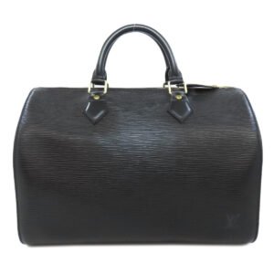 LOUIS VUITTON Boston Duffel bag Epi Noir | AlmaBagz
