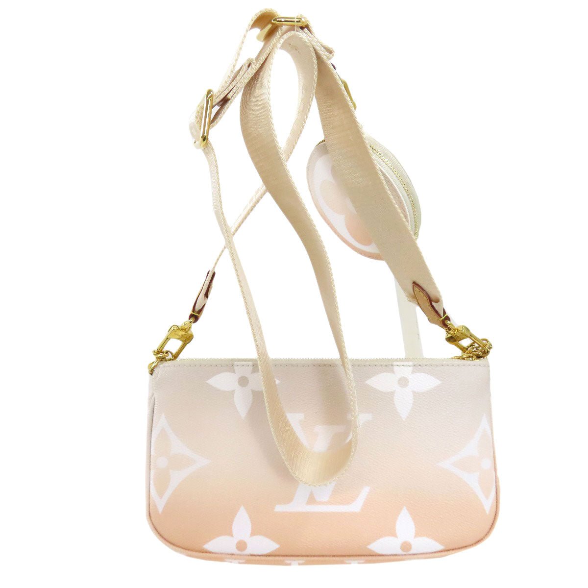 LOUIS VUITTON Shoulder Bag M57634 Monogram Giant pink | AlmaBagz