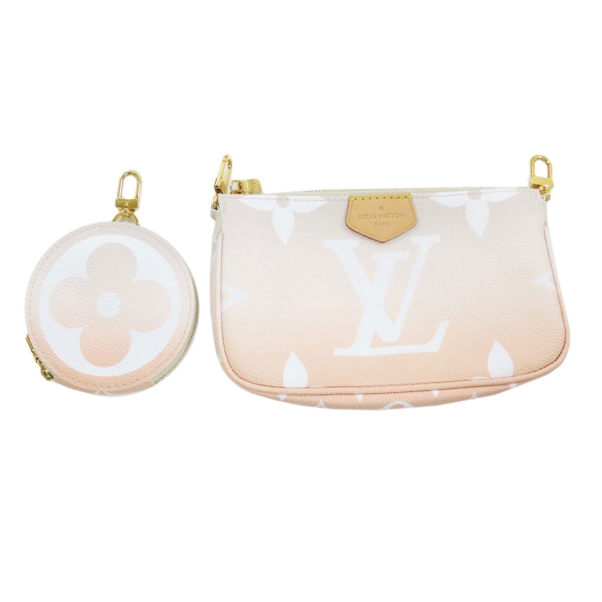 LOUIS VUITTON Shoulder Bag M57634 Monogram Giant pink | AlmaBagz - Image 7
