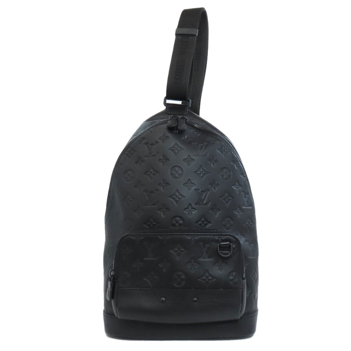 LOUIS VUITTON Sling bag M46107 Monogram shadow Noir | AlmaBagz - Image 13