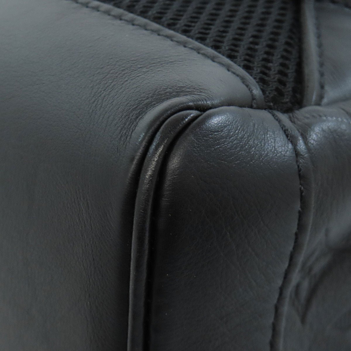 LOUIS VUITTON Sling bag M46107 Monogram shadow Noir | AlmaBagz - Image 11