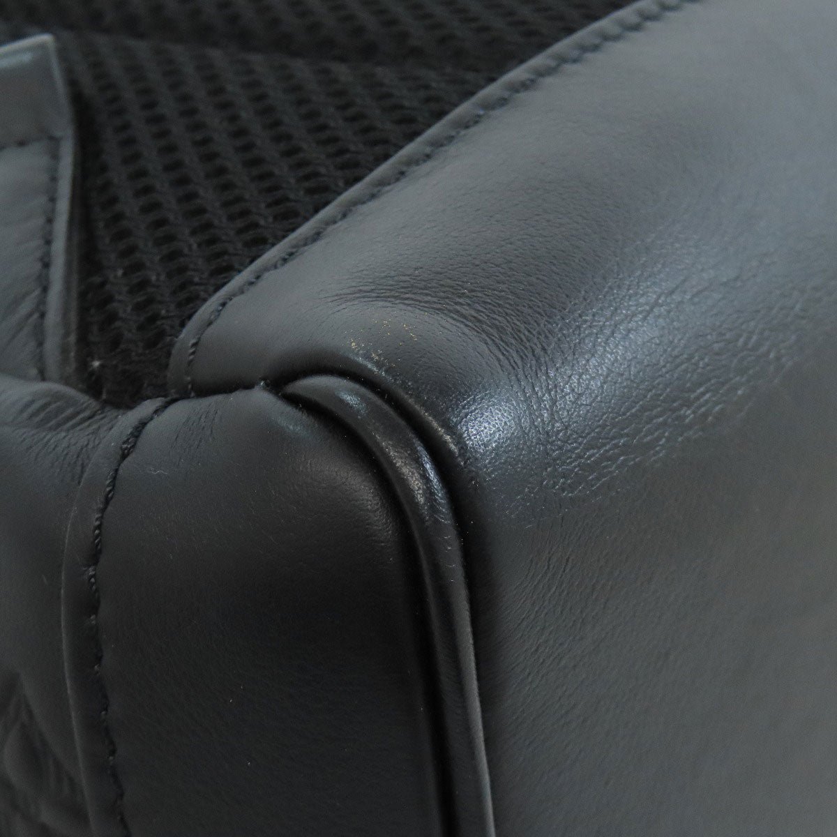 LOUIS VUITTON Sling bag M46107 Monogram shadow Noir | AlmaBagz - Image 12