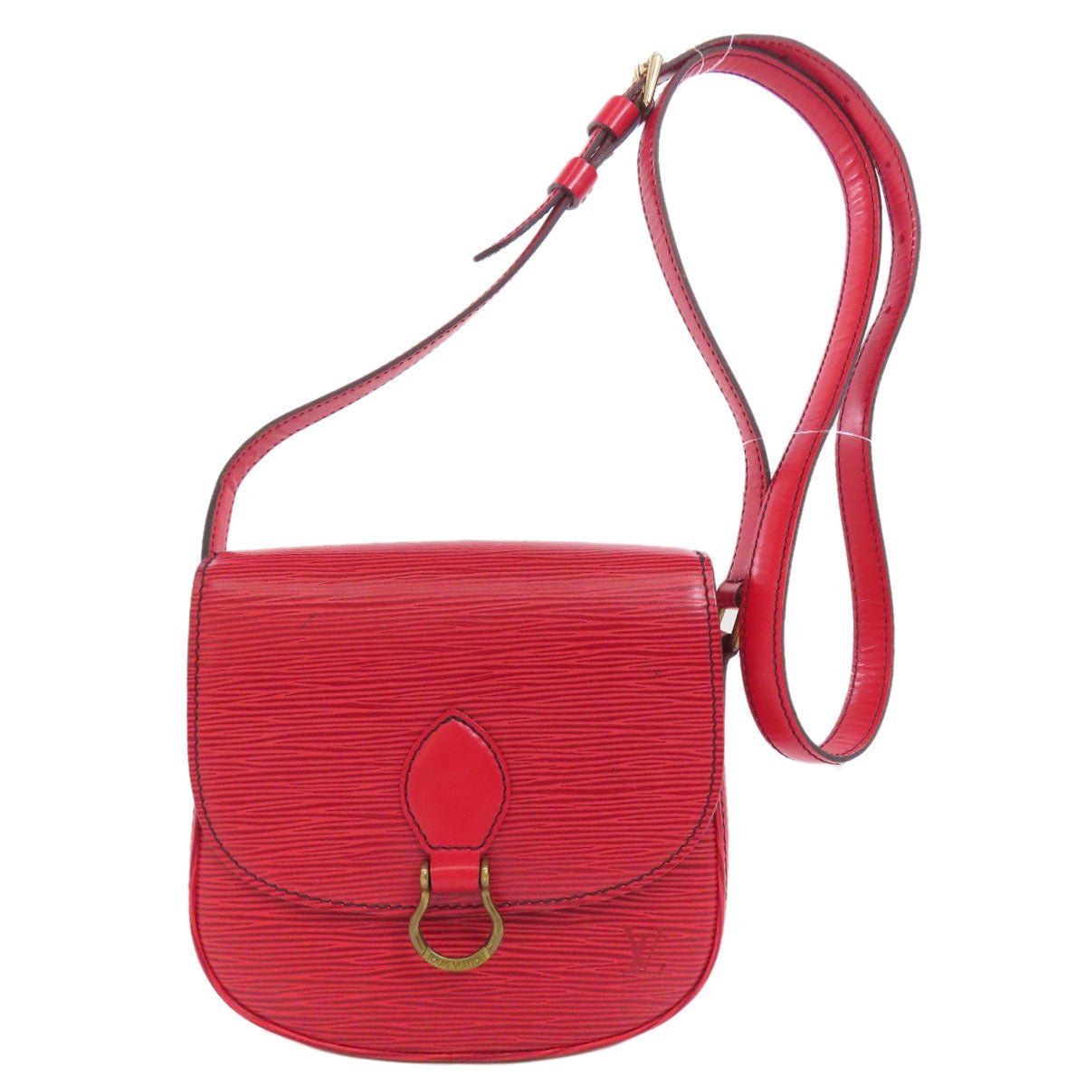 LOUIS VUITTON Shoulder Bag M52217 Epi Red | AlmaBagz - Image 23