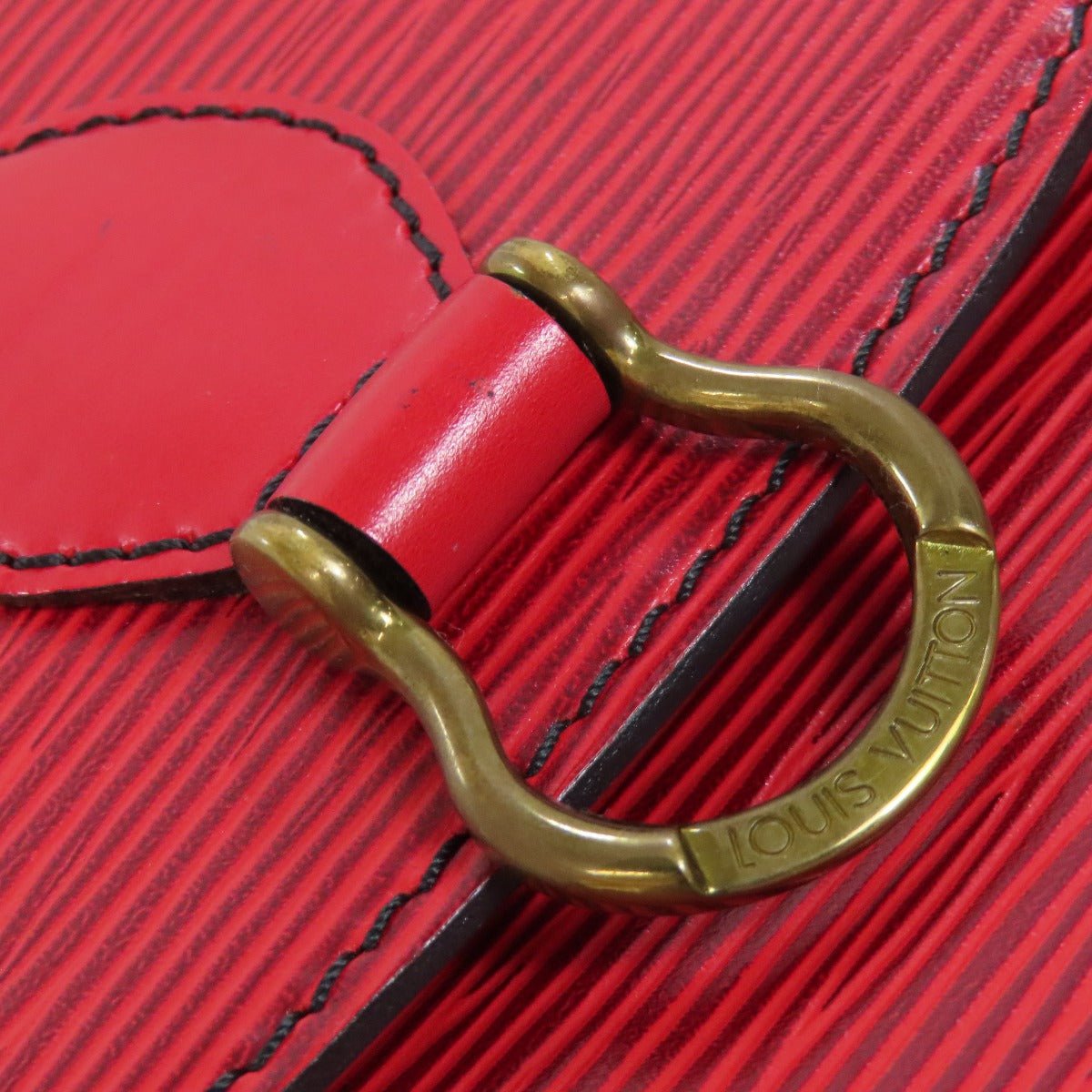 LOUIS VUITTON Shoulder Bag M52217 Epi Red | AlmaBagz - Image 12