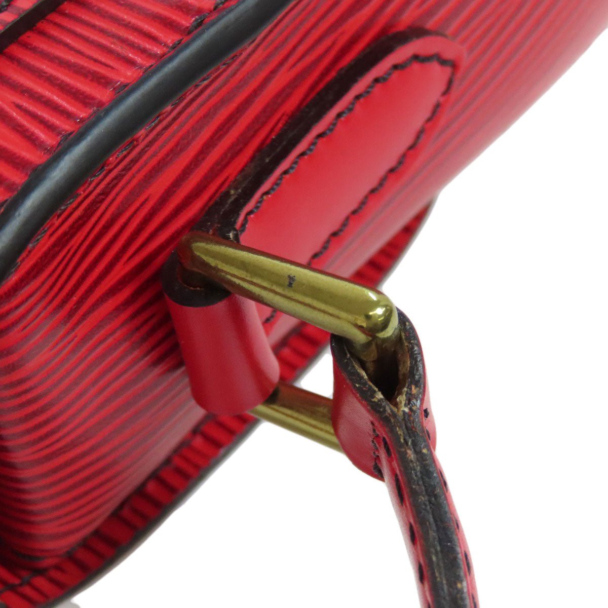 LOUIS VUITTON Shoulder Bag M52217 Epi Red | AlmaBagz - Image 13