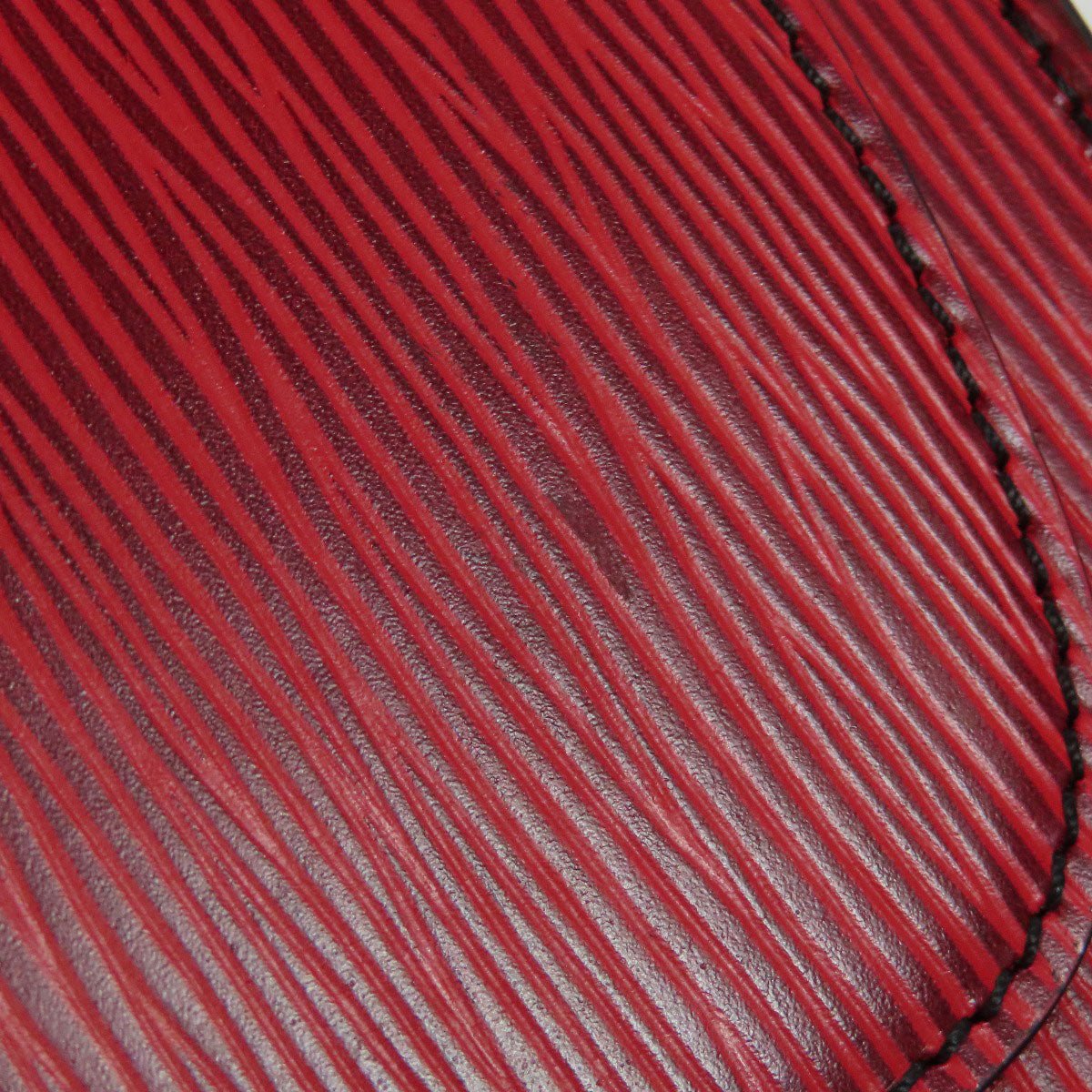 LOUIS VUITTON Shoulder Bag M52217 Epi Red | AlmaBagz - Image 15