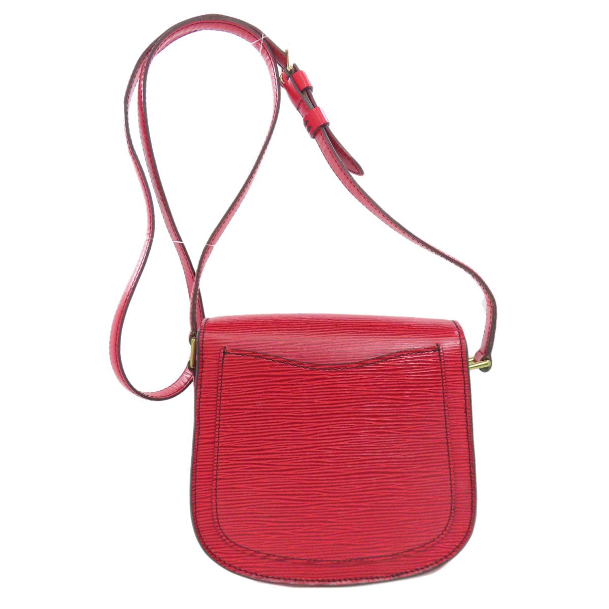 LOUIS VUITTON Shoulder Bag M52217 Epi Red | AlmaBagz