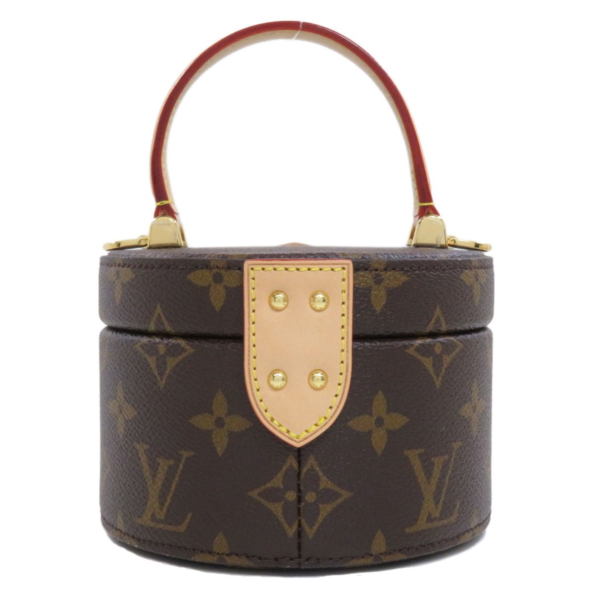 LOUIS VUITTON Handbag M46933 Monogram canvas Brown Scott Women Used | AlmaBagz