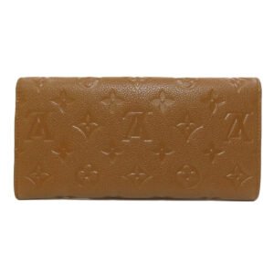 LOUIS VUITTON Long Wallet Purse Ann Platt Brown | AlmaBagz