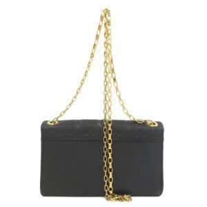 LOUIS VUITTON Long Wallet Purse M60638 Ann Platt black Pochette Saint Germain Women Used | AlmaBagz