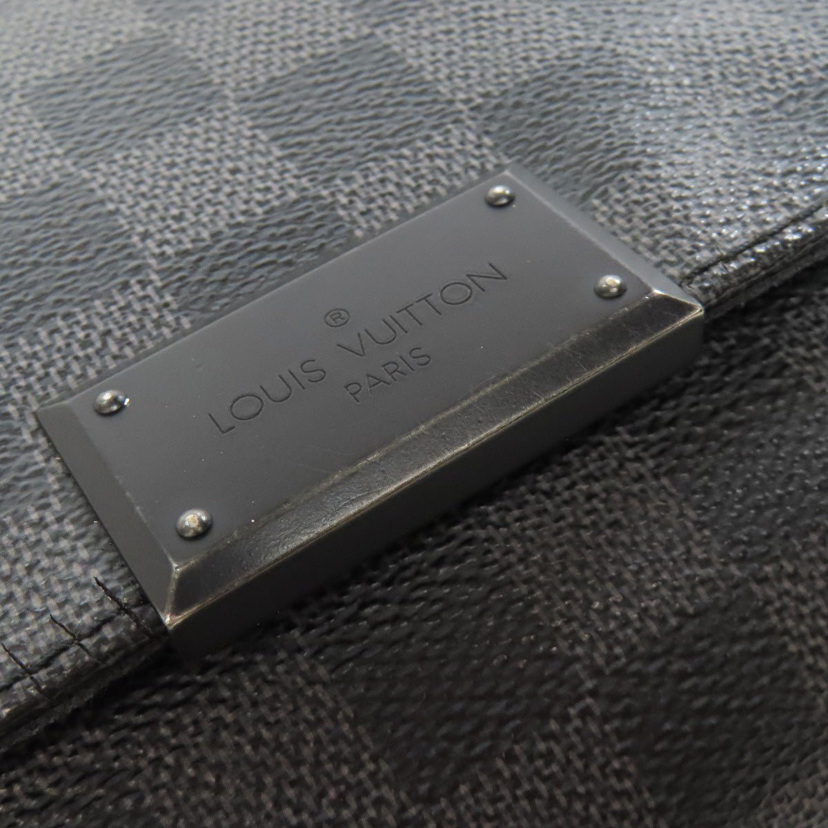 LOUIS VUITTON Shoulder Bag N41271 Damier canvas Damier / Graphite | AlmaBagz - Image 13