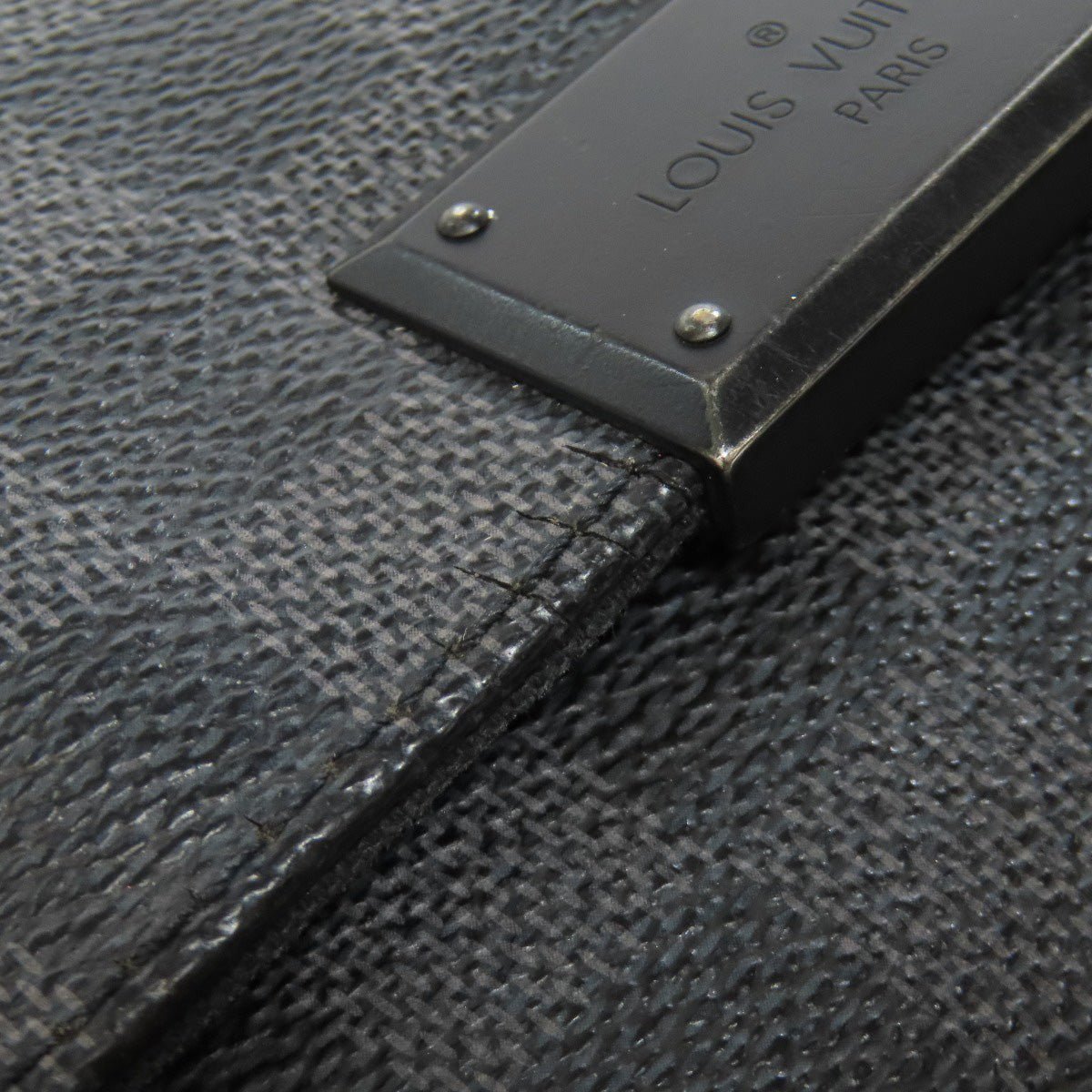 LOUIS VUITTON Shoulder Bag N41271 Damier canvas Damier / Graphite | AlmaBagz - Image 14