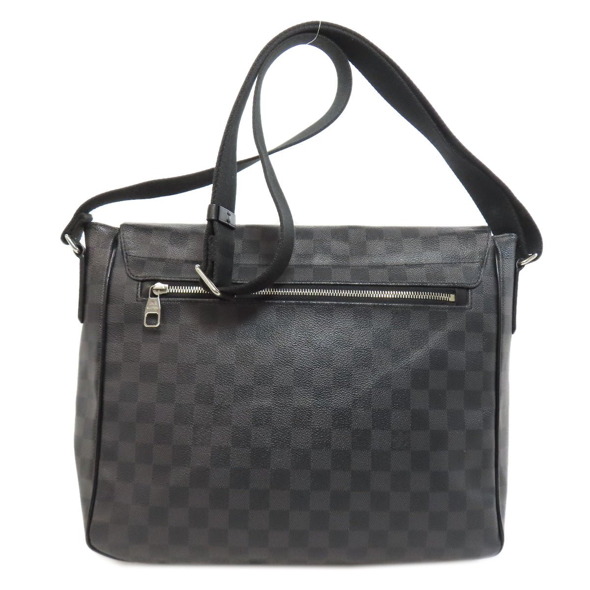 LOUIS VUITTON Shoulder Bag N41271 Damier canvas Damier / Graphite | AlmaBagz