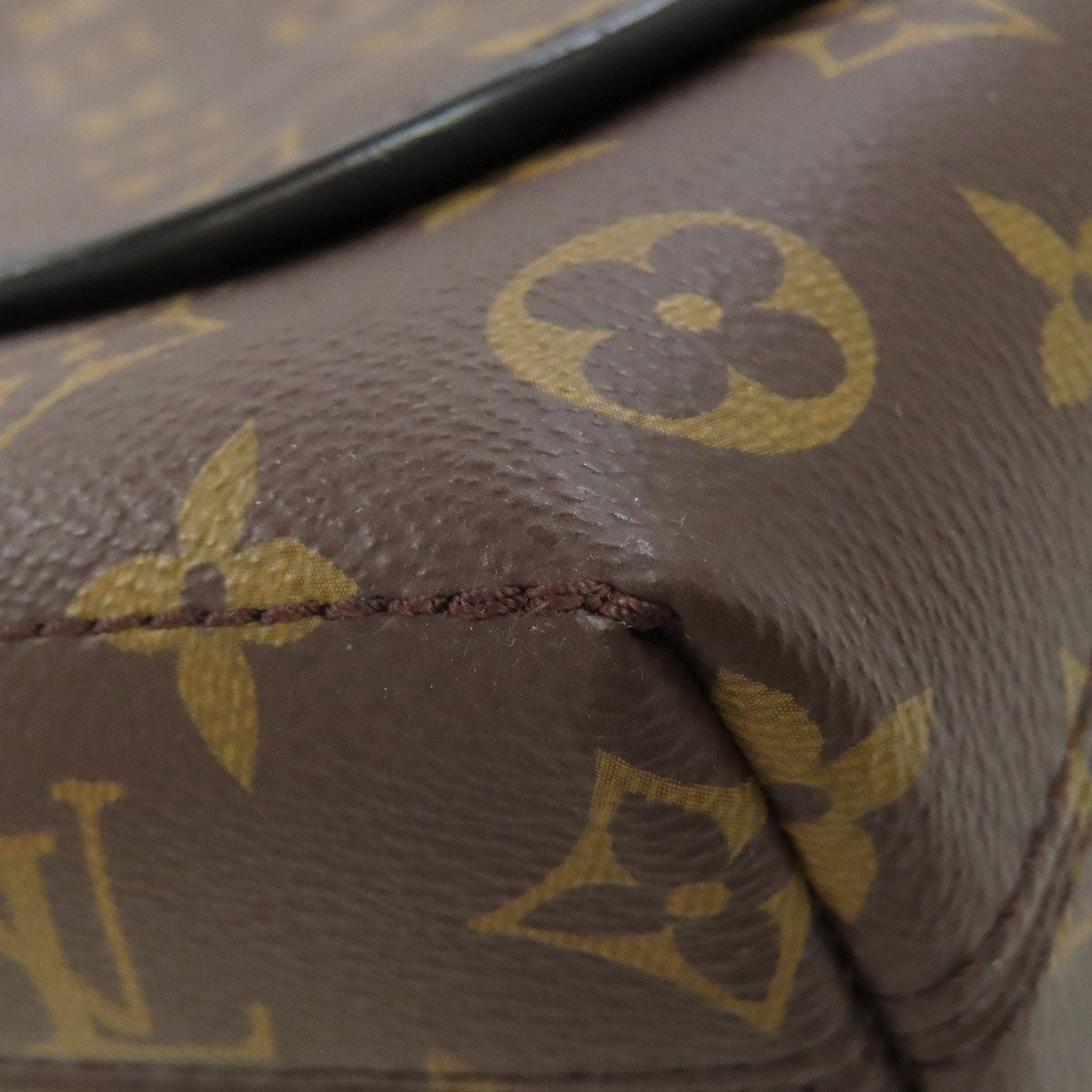 LOUIS VUITTON Shoulder Bag M45557 Monogram macacer Brown x black | AlmaBagz - Image 14